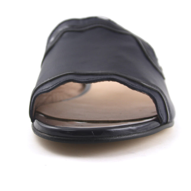 Kennedy Navy Leather
