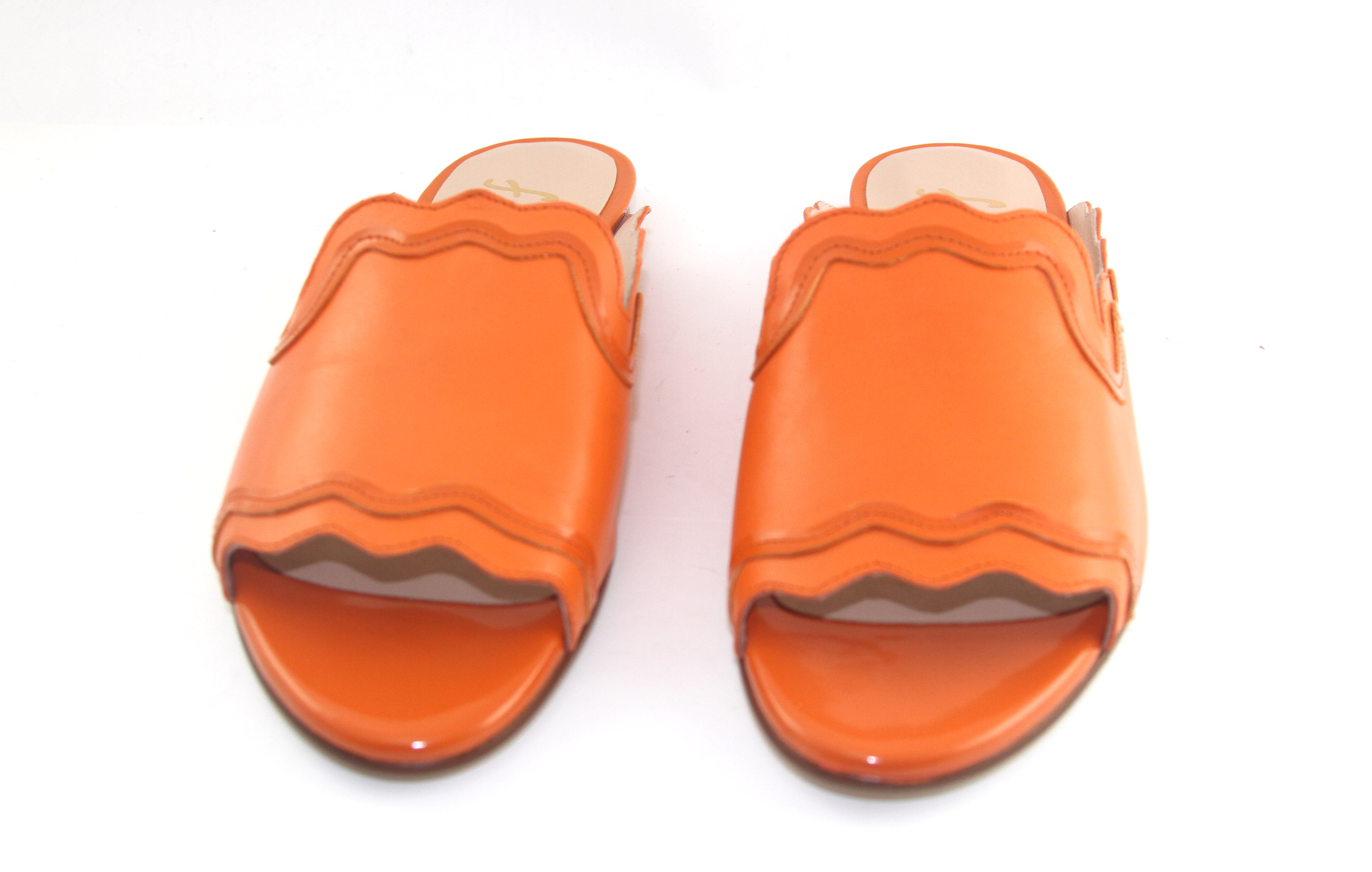 Kennedy - Orange Leather