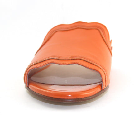 Kennedy Orange Leather