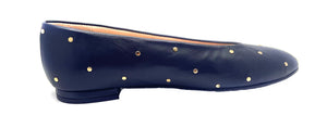 Kira - Navy Leather