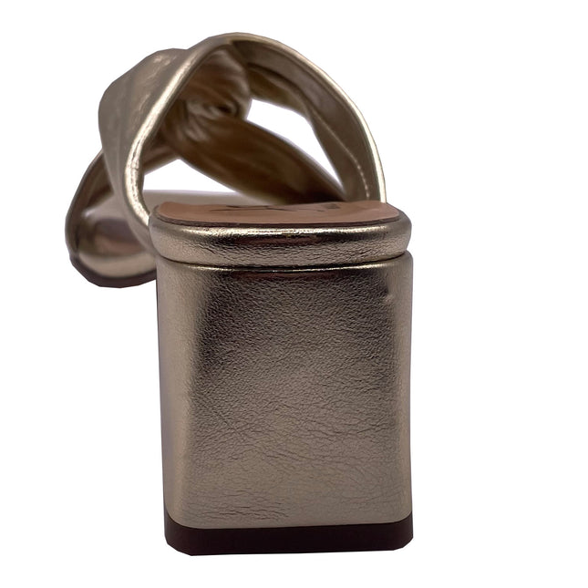 Landon Platino Metallic