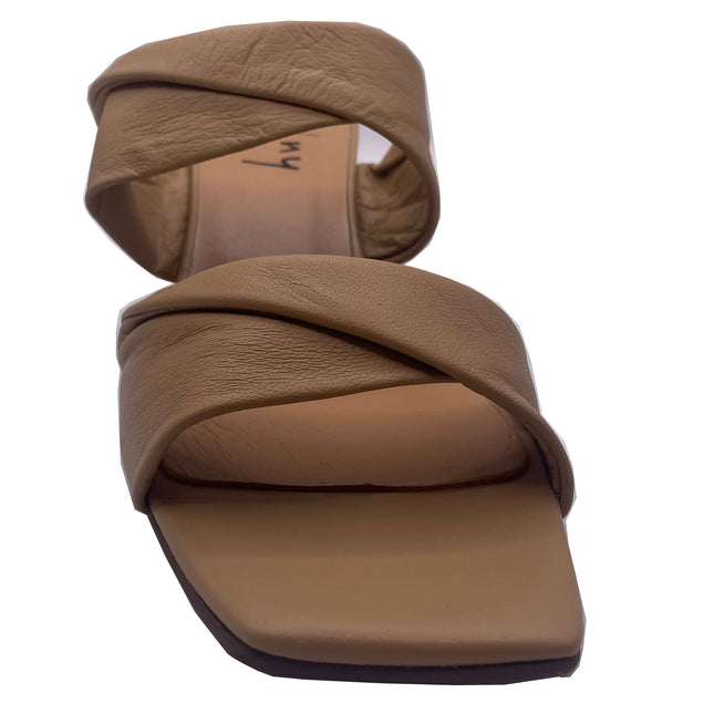 Lily Beige Leather
