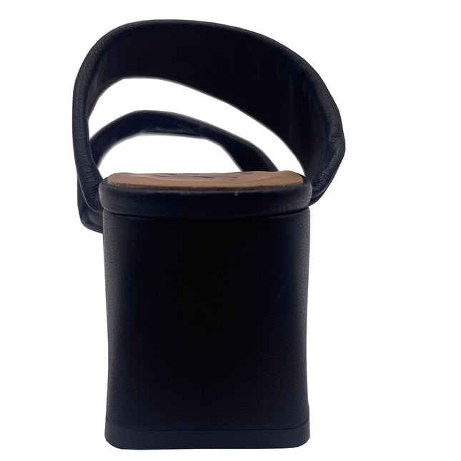 Lily Black Leather