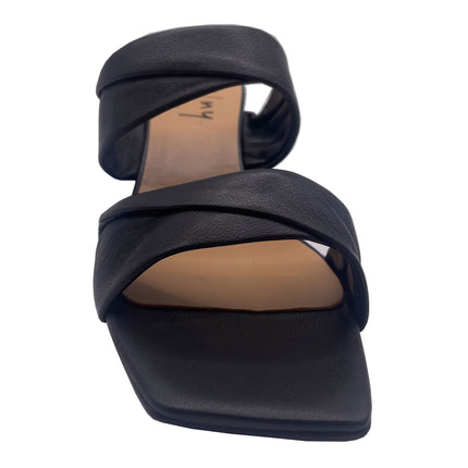Lily Black Leather
