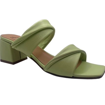 Lily Pistachio Leather