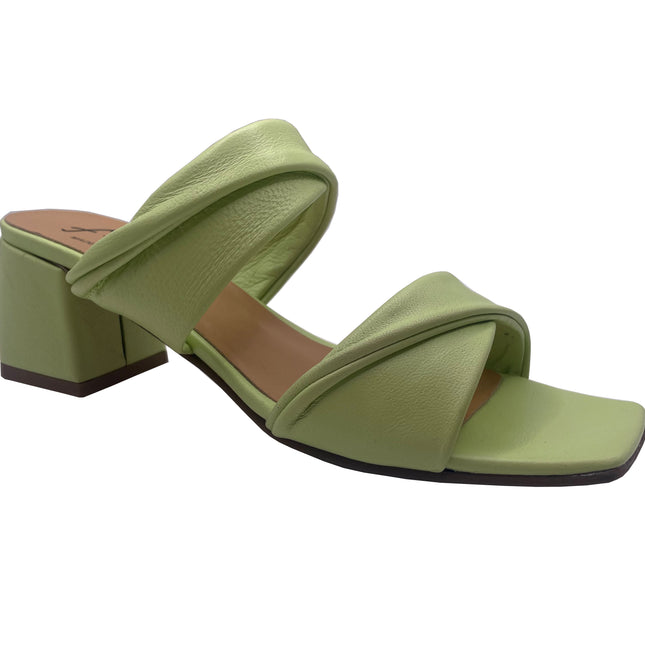 Lily Pistachio Leather