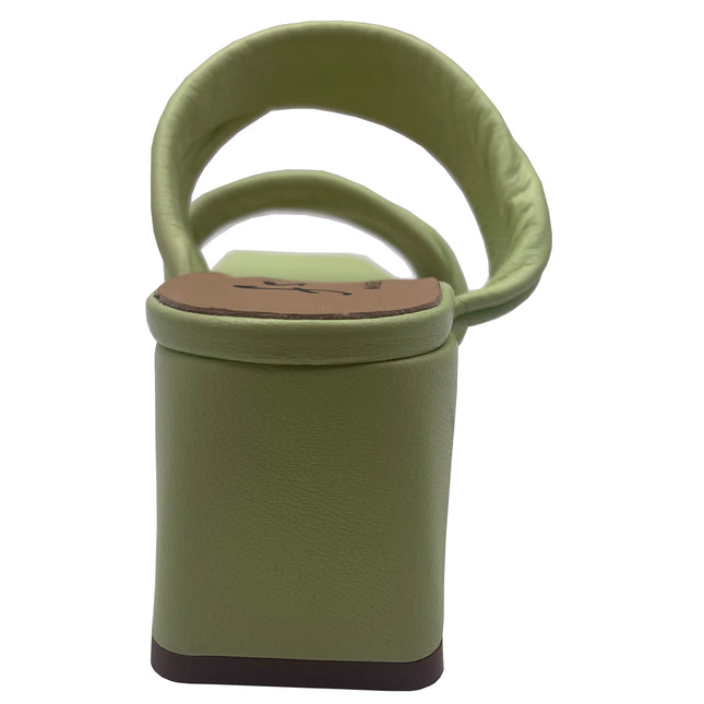 Lily Pistachio Leather