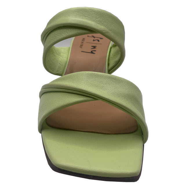 Lily Pistachio Leather