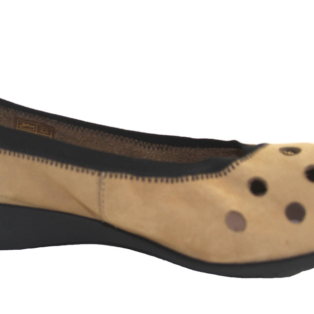Loire - Beige Nubuck