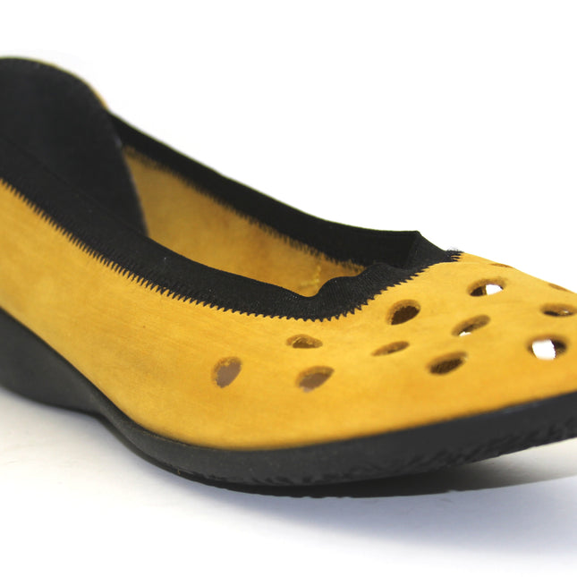 Loire - Yellow Nubuck