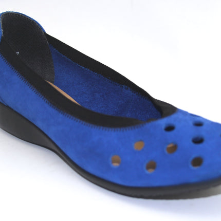 Loire - Blue Nubuck