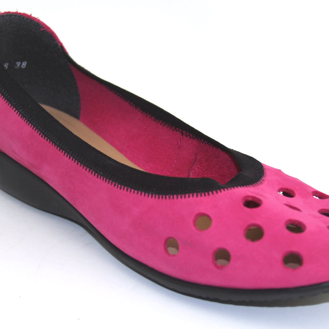 Loire - Fuchsia Nubuck