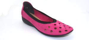 Loire - Fuchsia Nubuck