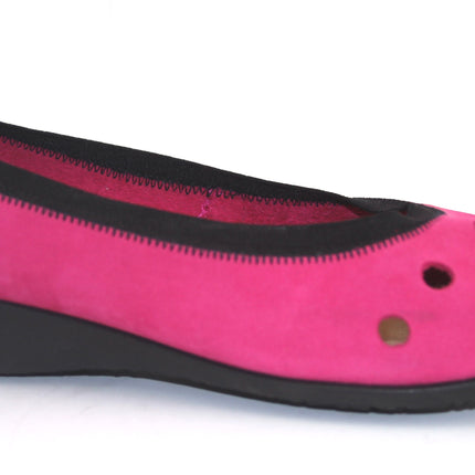 Loire - Fuchsia Nubuck