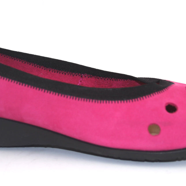 Loire - Fuchsia Nubuck