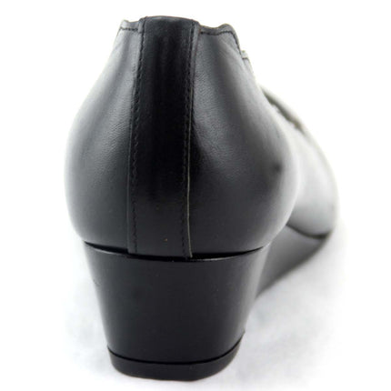 Maya - Black Leather