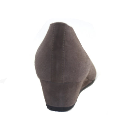 Maya - Taupe Suede