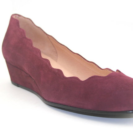 Maya - Wine Suede