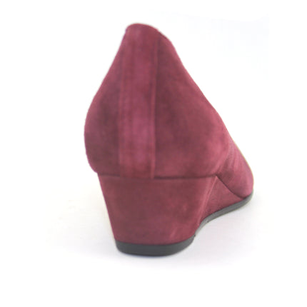 Maya - Wine Suede
