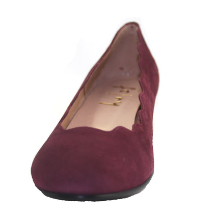 Maya - Wine Suede