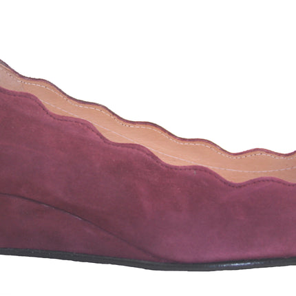 Maya - Wine Suede