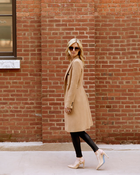 Brooke - Beige Leather