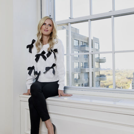 Nicky Hilton wearing the shoe 