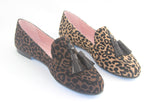 Stacey - Charcoal Leopard