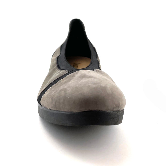 Oriana - Grey Nubuck
