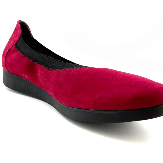 Oriana - Magenta Nubuck