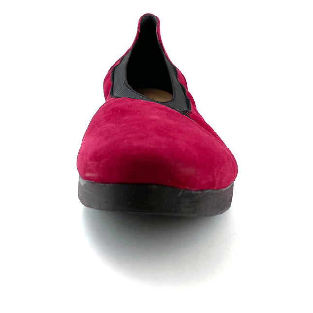 Oriana - Magenta Nubuck