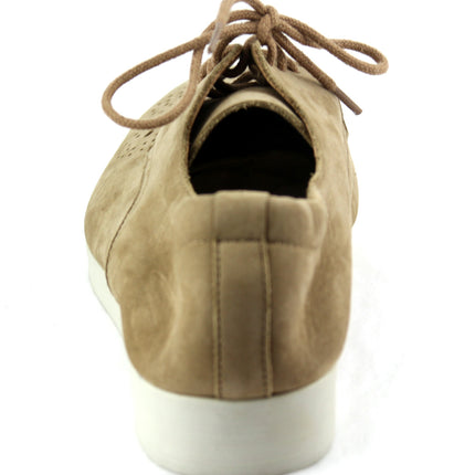 Oleron - Beige Nubuk