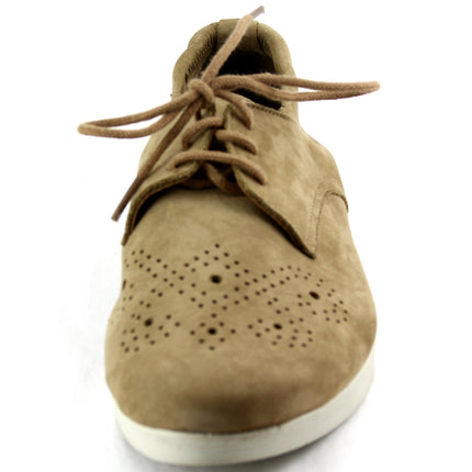 Oleron - Beige Nubuk