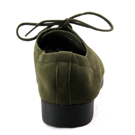 Oleron - Khaki Nubuk