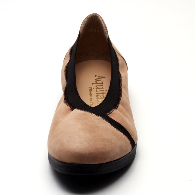 Oriana - Beige Nubuk