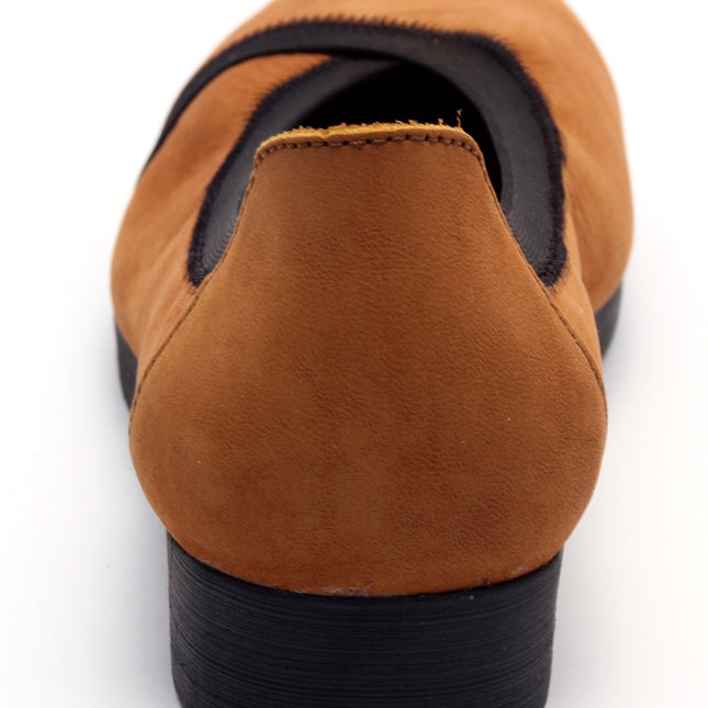 Oriana - Cognac Nubuk