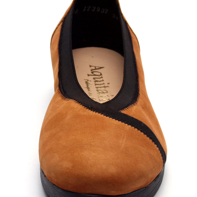 Oriana - Cognac Nubuk