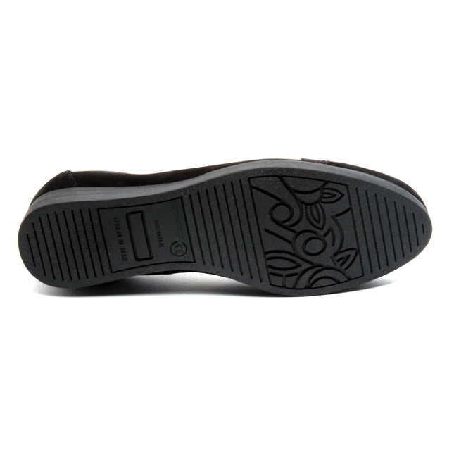 Oriana - Black Nubuck