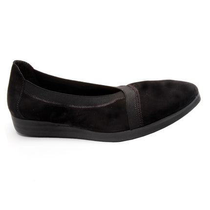 Oriana - Black Nubuck