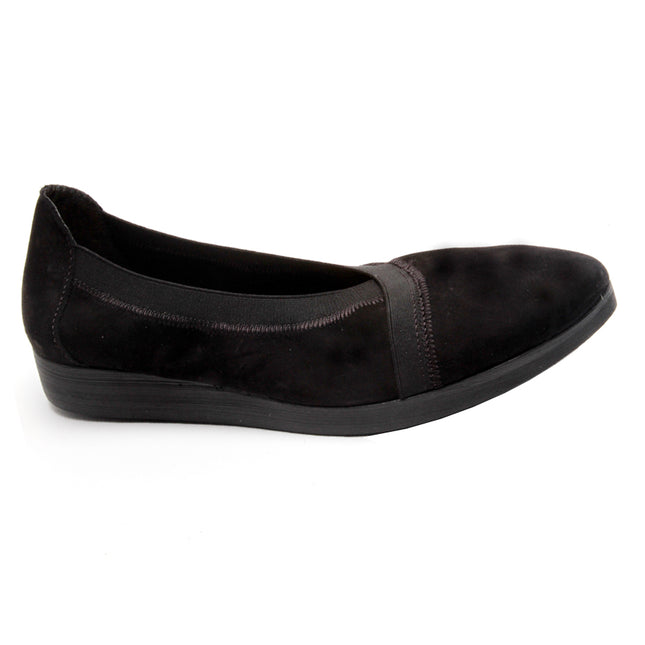 Oriana - Black Nubuck