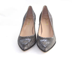 Ritzy - Pewter Iridescent