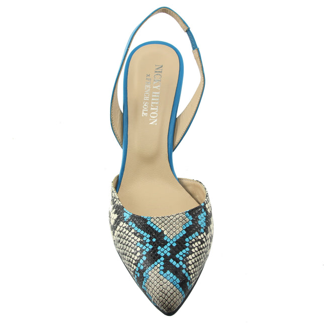 Serpent - Blue Snake