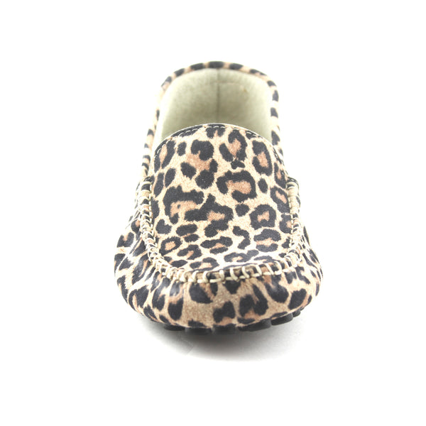 Stella - Leopard Suede – French Sole