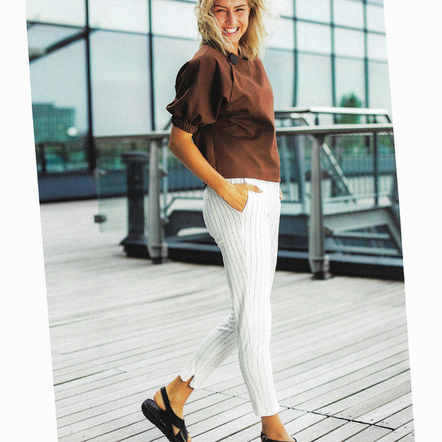 Xsensible Stretchwalker Corfu White Silver