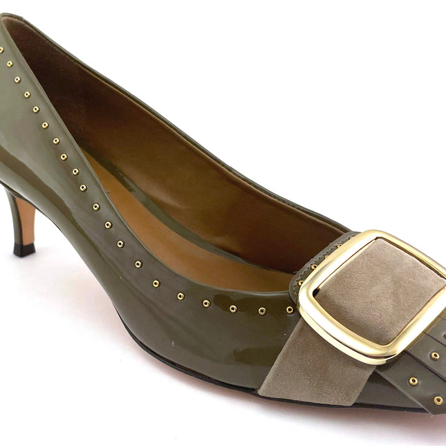 Shell - Taupe Patent