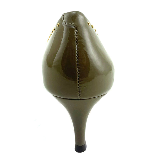 Shell - Taupe Patent