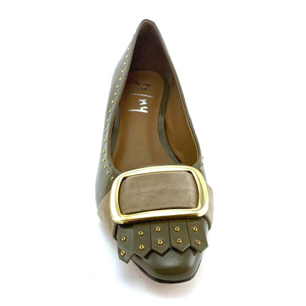 Shell - Taupe Patent