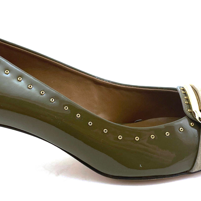 Shell - Taupe Patent