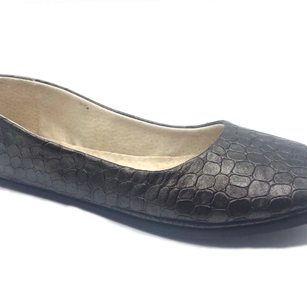 Sloop Taupe Croco Leather