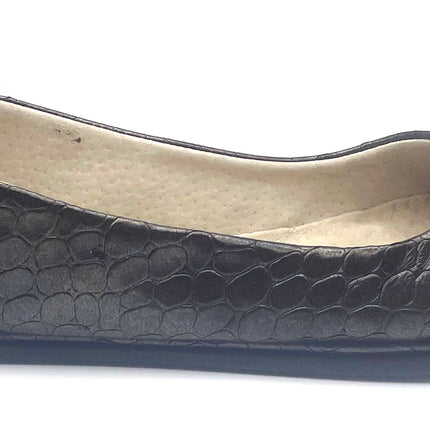 Sloop Taupe Croco Leather